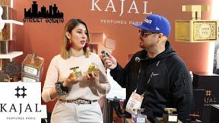 Kajal Perfumes Paris STREET SCENTS Talking Lamar, Dahab, III & IV Fragrances