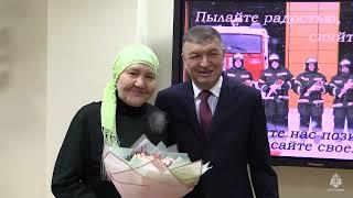 Поздравление женщин Главного управления МЧС РФ по РТ и МЧС Республики Татарстан с праздником 8 Марта