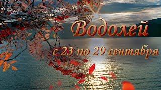 Водолей Таро прогноз на неделю с 23 по 29 сентября 2024 года.