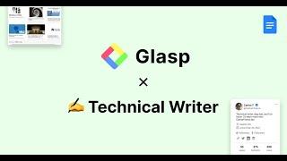 Enhance Technical Writing Workflow with Glasp & Google Docs | Social Web Highlighter