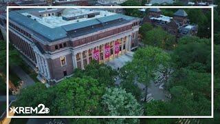 Trump administration moves to cut $100 million in federal contracts for Harvard