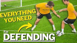 The Ultimate Guide to Defending in Football