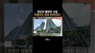 미국 트럼프 대통령을 만들어준 "그 직업"