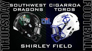 Southwest Dragons vs Cigarroa Toros 11-07-24