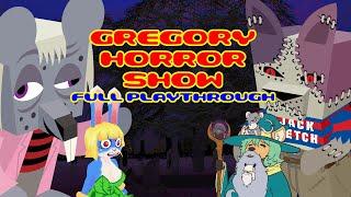 GREGORY HORROR SHOW  SOUL COLLECTOR - FULL PLAYTHROUGH