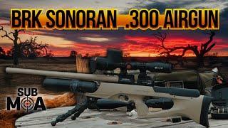 BRK Sonoran .300 SubMOA Airgun