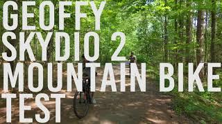 Skydio 2 review Best Drone mountain bike test and CRASH ( my fault )