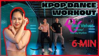 Red Velvet - Birthday, Feel My Rhythm | 6 Min K-Pop Dance Cardio Workout (Beginner Level)