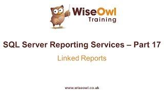 Reporting Services (SSRS) Part 17 - Drill Through Reports