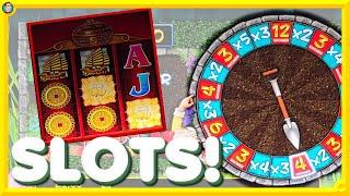 Big Arcade Slot Session Pot Bonus