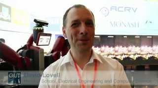The official launch of the Australian Centre for Robotic Vision (ACRV)
