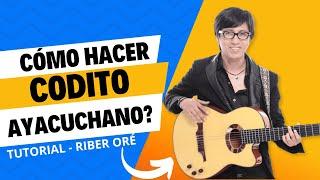 TUTORIAL - COMO HACER UN CODITO AYACUCHANO?