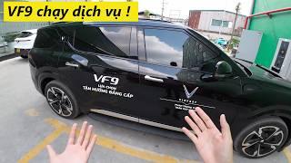 Đi mua VF9 về chạy dịch vụ :D