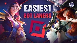 5 of the Easiest Bot Lane Champions in League of Legends