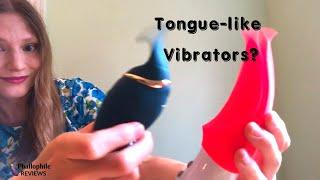 Zalo Hero PulseWave clit massager vs. Fun Factory Volta: flipping-tip vibrator comparison!