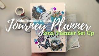  2025 Journey Planner Set Up by Nisha Fernando Designs