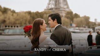 Randy Puno and Cheska Mendiola PARIS, FRANCE Wedding | Highlights Video by Nice Print Photography