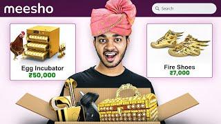 Buying Most Expensive Items from Meesho!