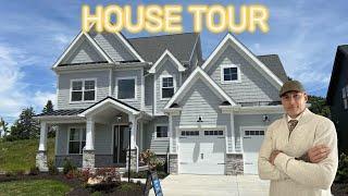 Luxury New Construction Tour | Pittsburgh Pennsylvania | Infinity Custom Homes