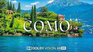 Lake Como 4K UHD - Italy’s Hidden Spring Gem: Blooming Lake Como - Cinematic Music