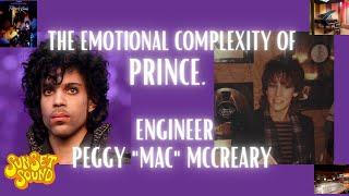 Prince Stories from Inside Studio 3 w/ Sunset Sound Engineer Peggy McCreary