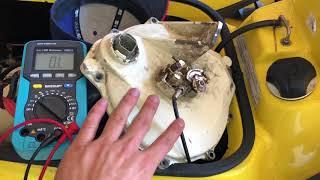 Seadoo XP With No Spark - Entire Ignition System Tested (applies to other makes and models)