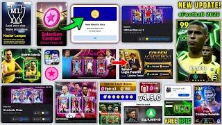 eFootball™ 2025 New Ambassador Pack, New Special Campaign Rewards, Thursday Potw & All Updates 