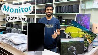 Rotating Monitor || HP EliteDisplay E223 || Monitor Price in Bangladesh 2024 || Proven Computer