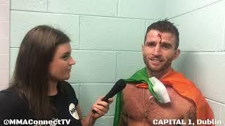 Yodyut & Siam Warriors Sean Clancy talks Thailand life & winning WBC Muay Thai Title at Capital 1