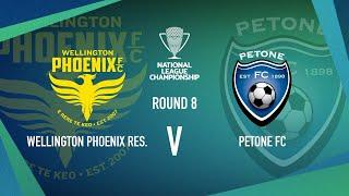 HIGHLIGHTS Wellington Phoenix Reserves vs Petone FC | National League Championship