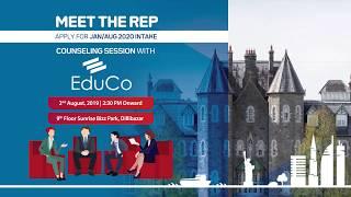 AECC Global presents Study in The USA Seminar with EduCo Global