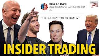 Trump TANKED the Market—Billionaires Got RICHER | The Tony Michaels Podcast #879