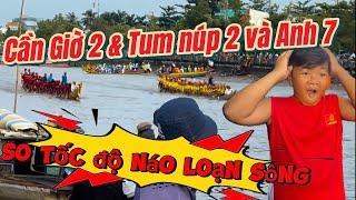 Cần Giờ 2 với Anh 7 và Tum núp 2  đọ sức với nhau náo loạn sông mespero cả ngàn khác giả hò hét