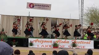 Elvis Presley Medley - Hawaiian Dance - AZ Aloha Festival 2018 - Tamali'i Polynesian Ent