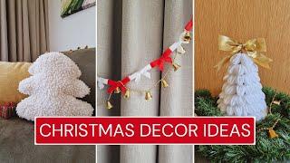 DIY HOME DECOR IDEAS FOR CHRISTMAS  | Easy & Festive Holiday Crafts