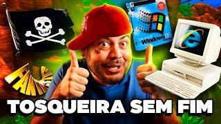 Coisas curiosas no inicio da internet e do computador no Brasil