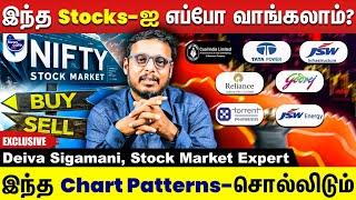 Chart Patterns இப்படி இருந்தா மட்டும் Stocks-ஐ buy & sell பண்ணுங்க