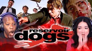 A Bloody Good Time  - RESERVOIR DOGS – First Time Watching