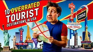 Top 10 Overrated Tourist Destinations in the USA