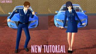 HOW TO GROW UP YUTA AND MIO AIDA + NEW DANCE POSE  | SAKURA SCHOOL SIMULATOR TUTORIAL