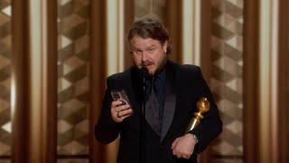 Brady Corbet Wins Best Director – Motion Picture | 82nd Annual Golden Globes