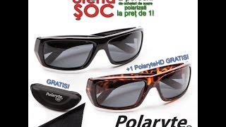 Polaryte HD - 2 perechi de ochelari de soare polarizati la pret de 1