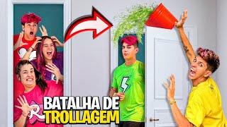 TROLEI O REI DAS TROLAGENS | VINGANÇA *Quem venceu ?