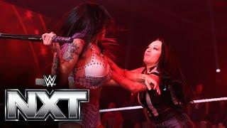 Stephanie Vaquer chases Cora Jade out of the arena: NXT highlights, Dec. 10, 2024