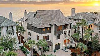 Santa Rosa Beach Florida Beach House Tour - Luxury Beachfront Living