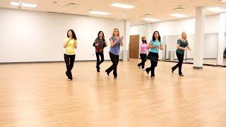 Bringing It Back - Line Dance (Dance & Teach in English & 中文)