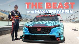 マックス・フェルスタッペン選手（Oracle Red Bull Racing） × Honda CR-V「THE BEAST」