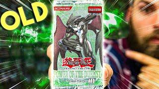 YuGiOh POWER OF THE DUELIST 1ST EDITION OPENING