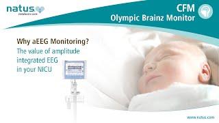 Why aEEG Monitoring?  The CFM Olympic Braniz Monitor in your NICU.