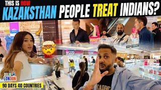 How Kazaksthan People Treat Indians ? | Exploring Almaty City | (Ep : 33)| India To London Road Trip